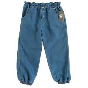 NEW! Vince Camuto Lightweight Denim Jogger Pants Size 8 Blue